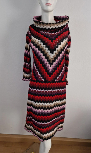 Comma strickkleid 40 - strickkleid, gr.