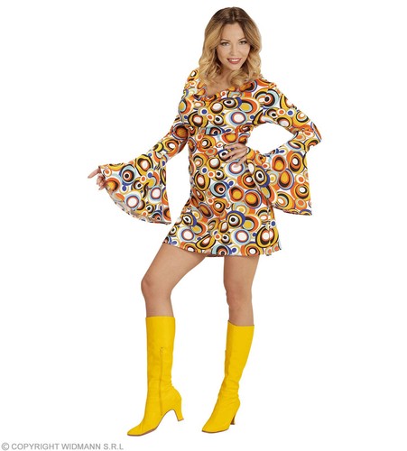 Groovy 70er jahre kleid - groovy,