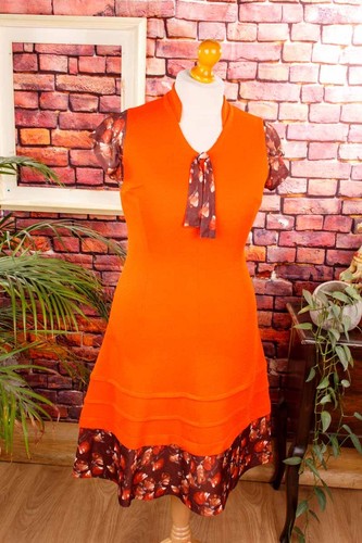Vintage orig 70er - , kleid