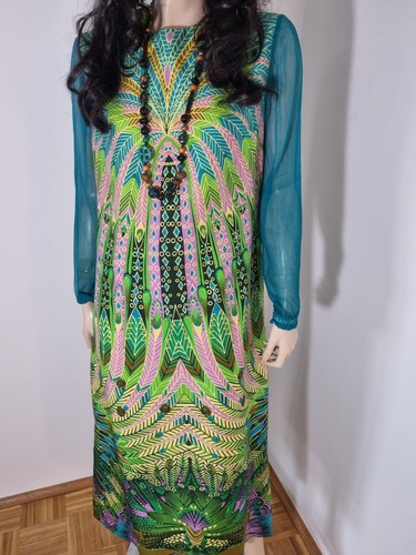 Maxikleid original 70er jahre - original,