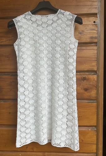 Häckelkleid true vintage - häckelkleid,
