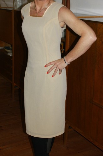Klassisches kleid made - kleid, in
