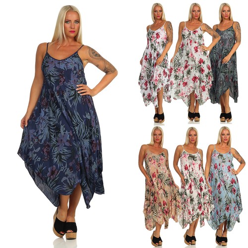 Damen kleid boho langes - boho,