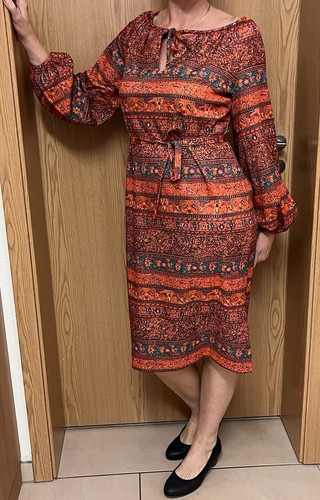 Vintage ddr kleid - vintage,