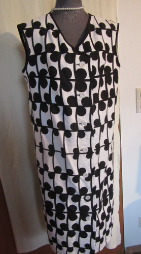 Frottee kleid vintage - vintage,