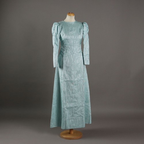 Vintage kleid grüner - kleid,