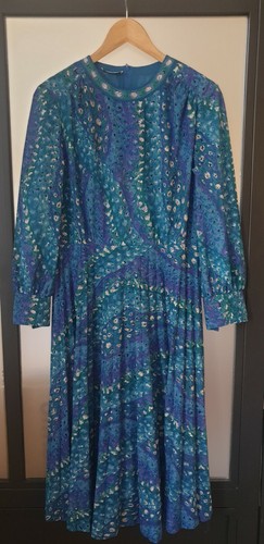 True vintage kleid 70er - kleid,