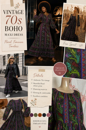 Vintage 70er boho - vintage,