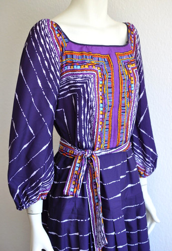 Trevira vintage 70er chiffon - trevira,