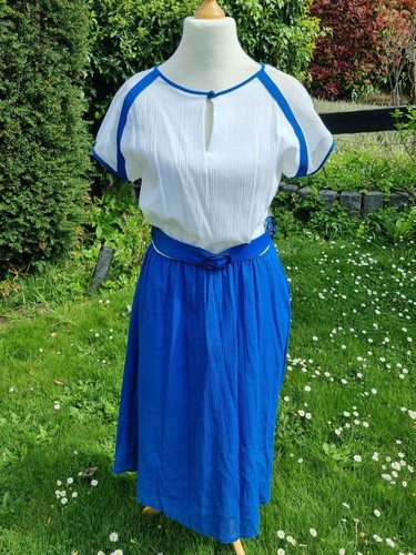 Vintage 70er sommerkleid gr - vintage,
