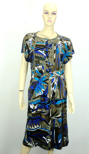 70er 80er vintage kleid - 70er,