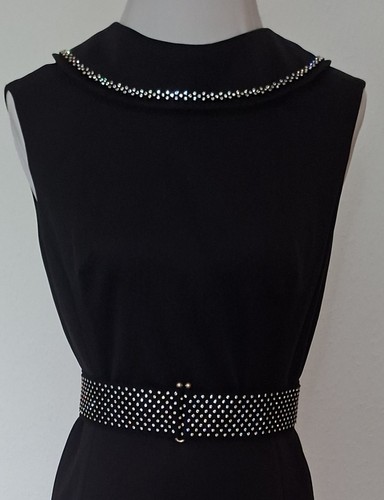 Vintage das kleine - vintage-, schwarze