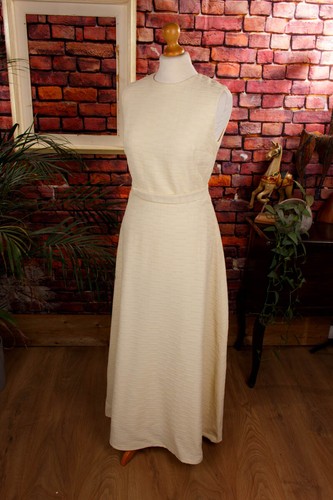 Vintage 70er boho hippie kleid - vintage,
