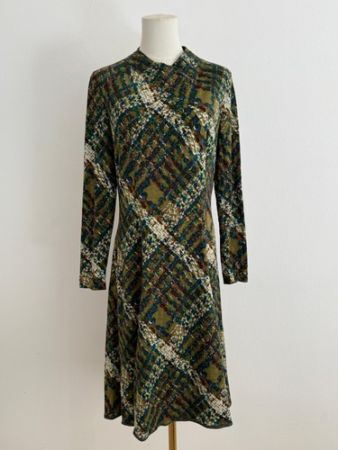 Vintage kleid psychedelic - kleid,