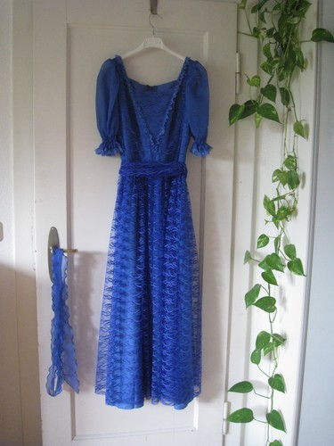 Traumhaftes vintage maxikleid - traumhaftes,
