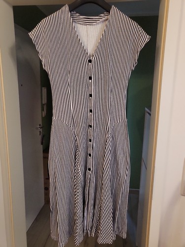 Gestreiftes kleid 40 - gestreiftes, gr