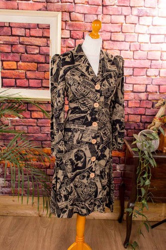 Vintage orig 70er kleid - orig,