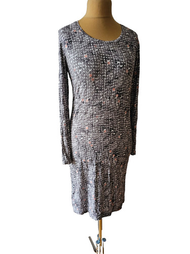 Tolles jerseykleid grau - gr.40,