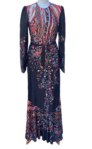 Puszta vintage maxikleid - puszta,