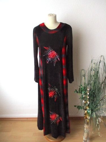 Vintage sara hauskleid - vintage, gr