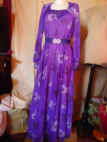 0riginal 70er jahre maxi - 0riginal, kleid