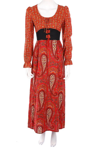 Dolly rockers maxikleid 70s - dolly,