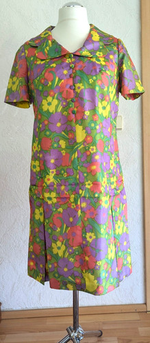 Retro sommerkleid 40 m - sommerkleid,