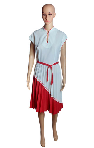 Vintage kleid 60er 70er - kleid,